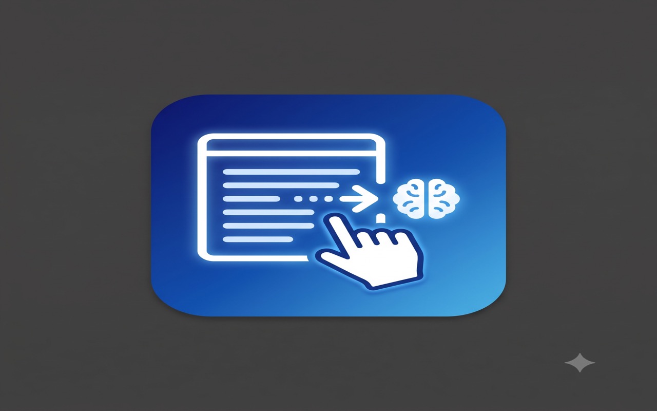 Page to Prompt Interface Preview